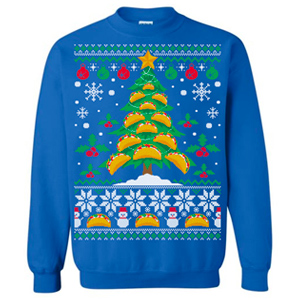 Taco Tree Sweater
