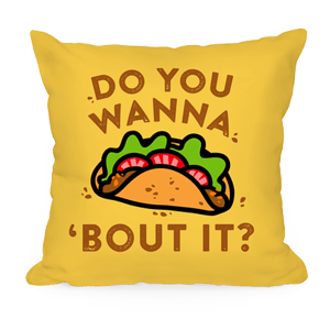 Taco Pillow
